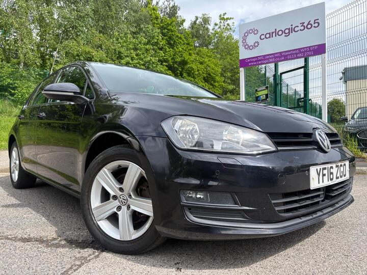 Volkswagen Golf 1.6 TDI BlueMotion Tech Match Edition DSG Euro 6 (s/s) 5dr