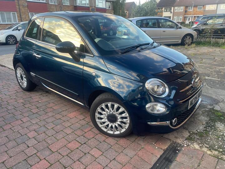 Fiat 500 0.9 TwinAir Lounge Dualogic Euro 6 (s/s) 3dr