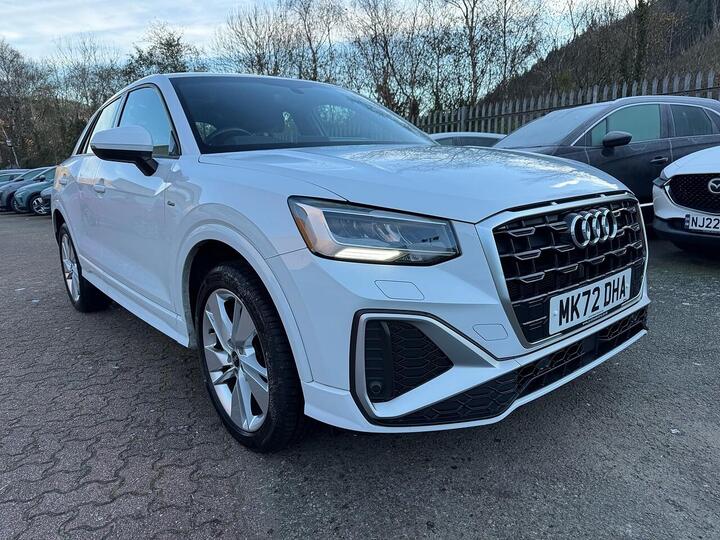 Audi Q2 1.0 TFSI 30 S Line Euro 6 (s/s) 5dr