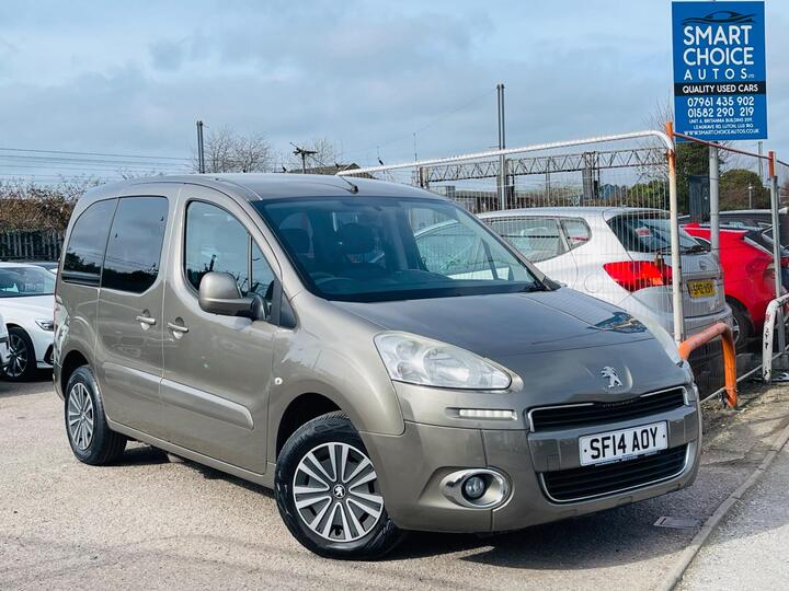 Peugeot Partner Tepee 1.6 HDi Tepee S EGC (s/s) 5dr