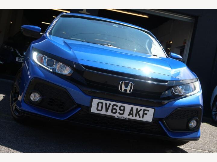 Honda CIVIC 1.0 VTEC Turbo SR Euro 6 (s/s) 5dr