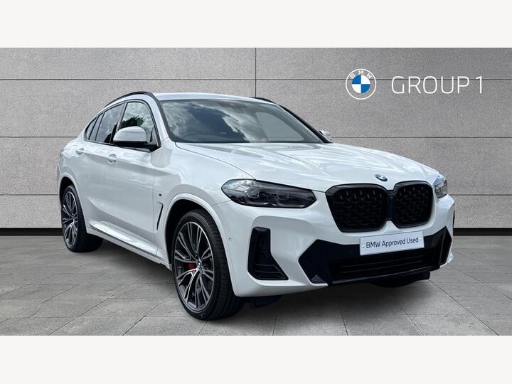 BMW X4 2.0 20d MHT M Sport Auto XDrive Euro 6 (s/s) 5dr