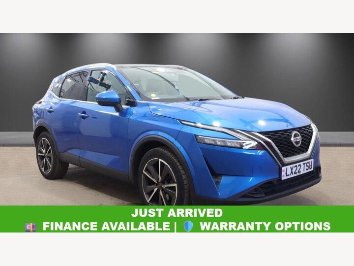 Nissan QASHQAI 1.3 DIG-T MHEV Tekna XTRON Euro 6 (s/s) 5dr