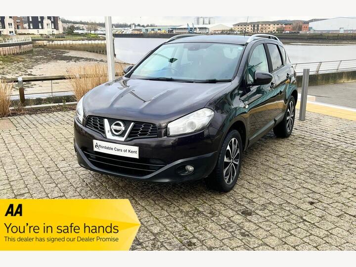 Nissan Qashqai 1.6 N-tec 2WD Euro 5 5dr Nissan Qashqai 1.6 N-tec 2WD Euro 5 5dr