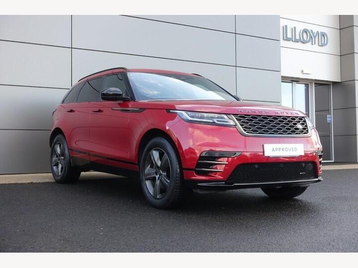 Land Rover RANGE ROVER VELAR 2.0 D200 MHEV R-Dynamic S Auto 4WD Euro 6 (s/s) 5dr