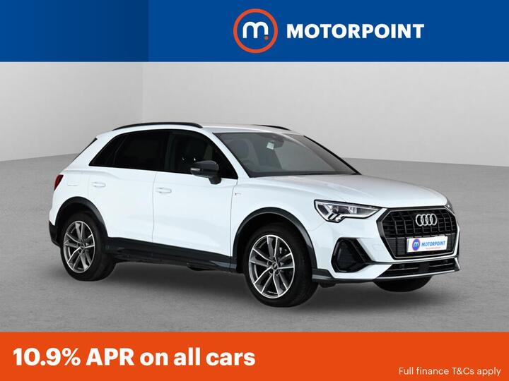 Audi Q3 2.0 TDI 35 Black Edition S Tronic Euro 6 (s/s) 5dr