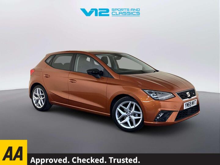 SEAT Ibiza 1.0 MPI FR Euro 6 (s/s) 5dr GPF