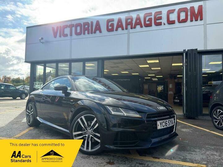 Audi TT 2.0 TFSI S Line Euro 6 (s/s) 3dr