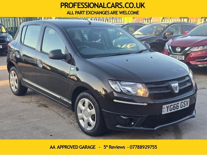 Dacia Sandero 1.2 Ambiance Euro 6 5dr