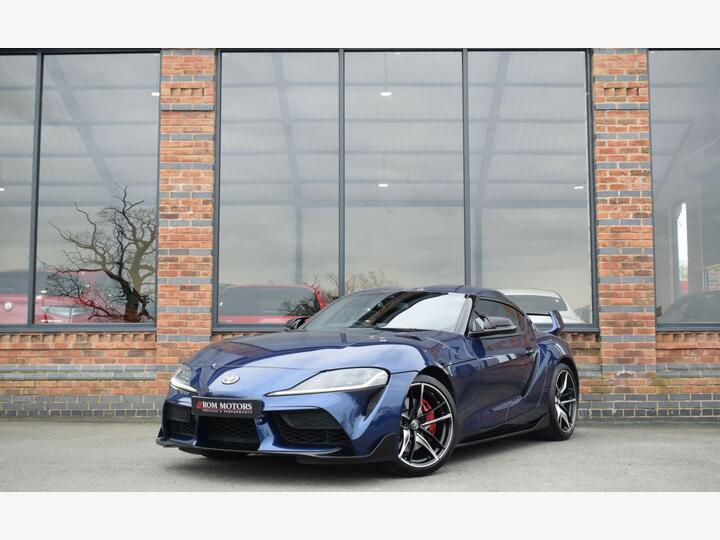 Toyota SUPRA 3.0T GR Pro Auto Euro 6 (s/s) 3dr