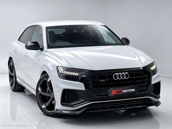 Audi Q8 3.0 TDI V6 50 S Line Tiptronic Quattro Euro 6 (s/s) 5dr