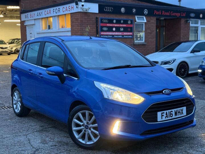 Ford B-Max 1.6 Titanium Powershift Euro 5 5dr