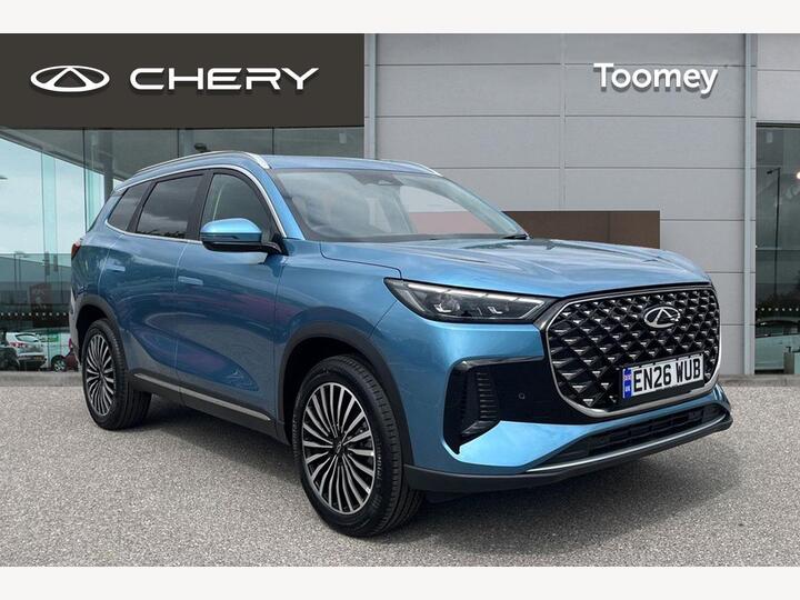 Chery Tiggo 8 1.6T Summit DCT Euro 6 (s/s) 5dr