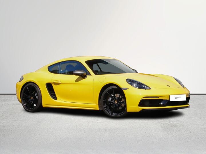 Porsche 718 Cayman 2.0T PDK Euro 6 (s/s) 2dr