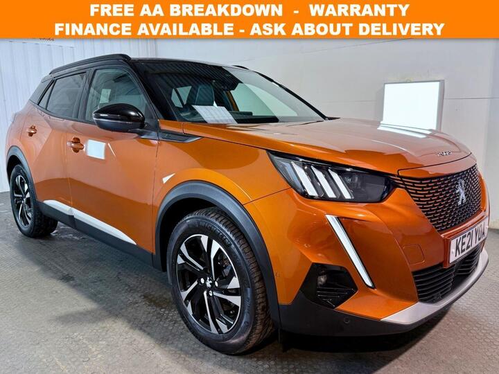 Peugeot E-2008 50kWh GT Auto 5dr