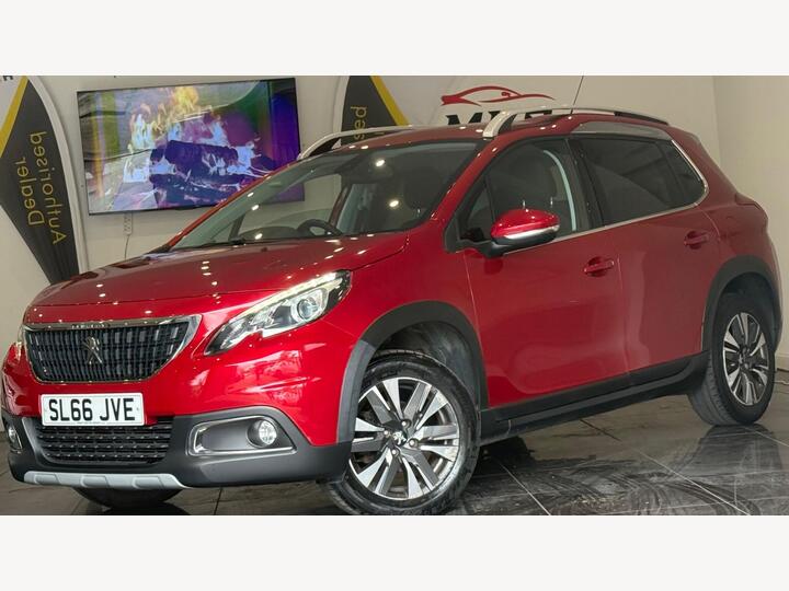 Peugeot 2008 1.2 PureTech Allure Euro 6 5dr