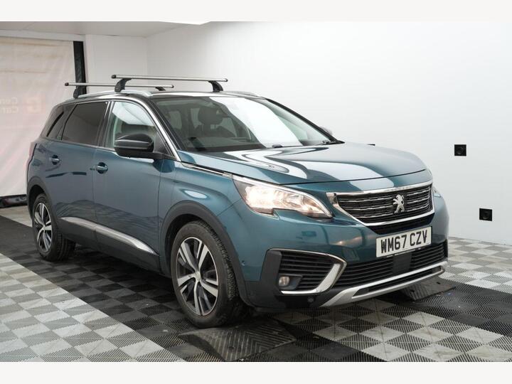 Peugeot 5008 1.2 PureTech Allure EAT Euro 6 (s/s) 5dr