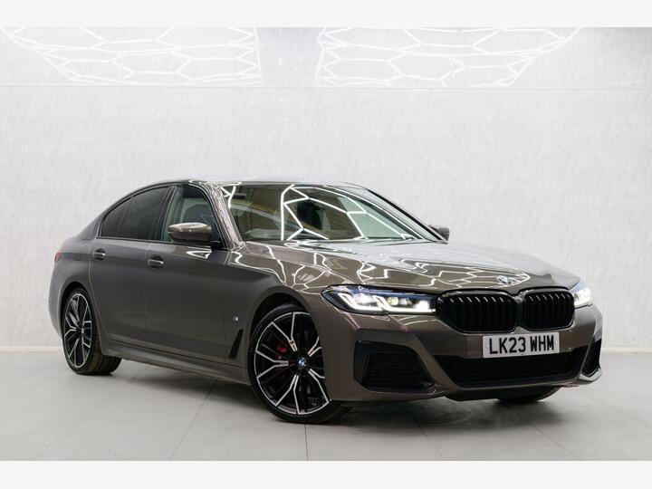 BMW 5 SERIES 2.0 520d MHT M Sport Steptronic XDrive Euro 6 (s/s) 4dr