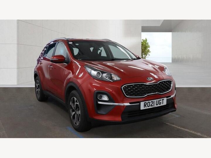 Kia Sportage 1.6 CRDi MHEV 2 Euro 6 (s/s) 5dr