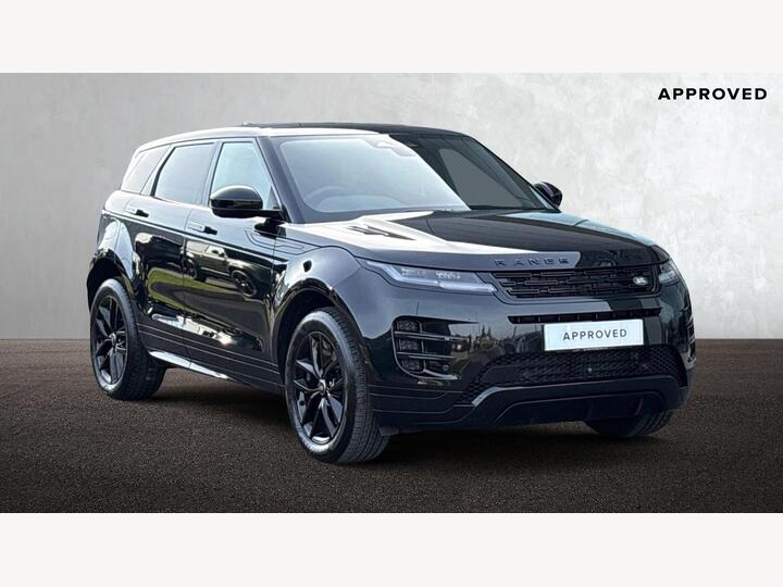 Land Rover Range Rover Evoque 2.0 D200 MHEV Edition Auto 4WD Euro 6 (s/s) 5dr