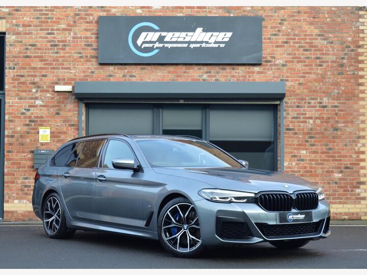 BMW 5 Series 3.0 530d MHT M Sport Touring Steptronic XDrive Euro 6 (s/s) 5dr