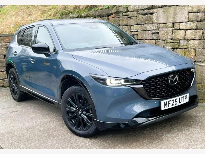 Mazda CX-5 2.0 E-SKYACTIV G MHEV Homura Auto Euro 6 (s/s) 5dr