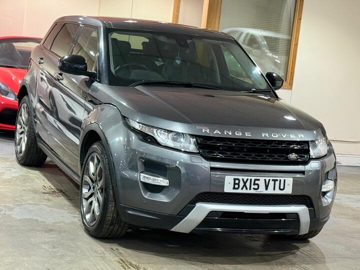 Land Rover Range Rover Evoque 2.2 SD4 Dynamic Auto 4WD Euro 5 (s/s) 5dr
