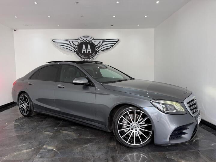 Mercedes-Benz S Class 2.9 S350Ld AMG Line (Premium) G-Tronic+ Euro 6 (s/s) 4dr