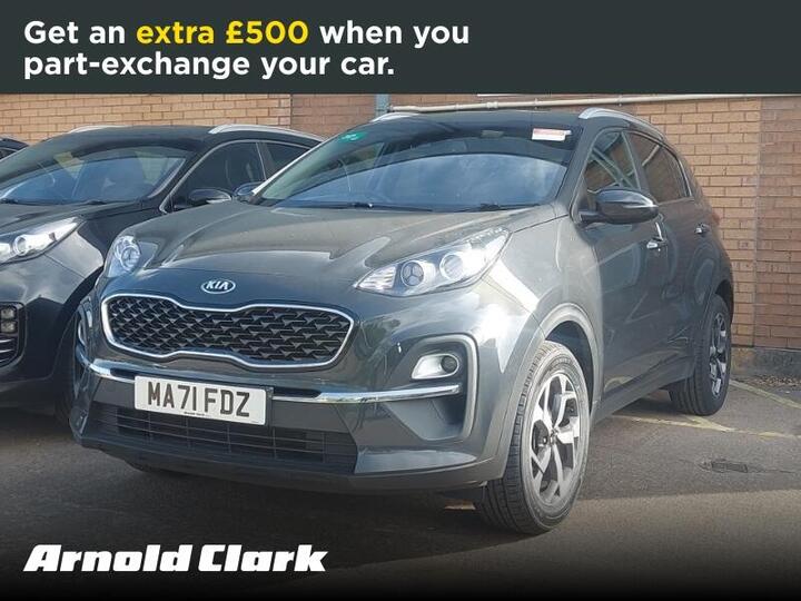 Kia Sportage 1.6 GDi 2 Euro 6 (s/s) 5dr