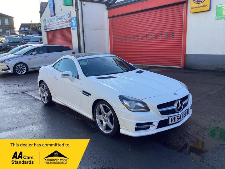 Mercedes-Benz SLK 2.1 SLK250 CDI AMG Sport G-Tronic+ Euro 5 (s/s) 2dr