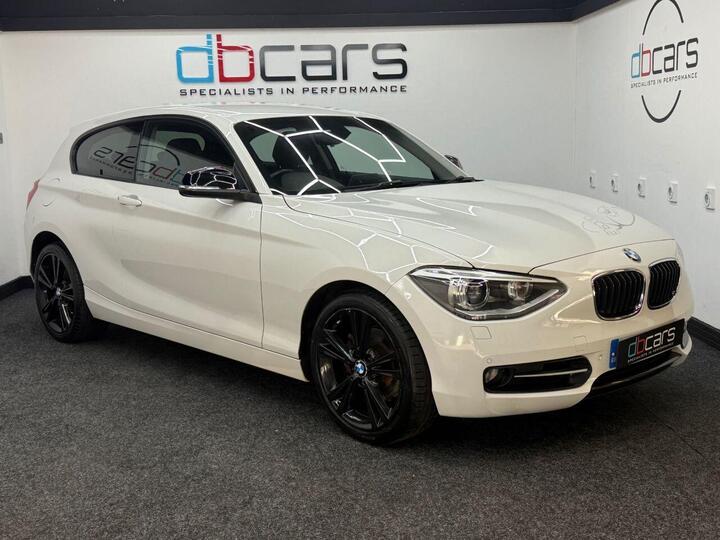BMW 1 SERIES 1.6 118i Sport Euro 6 (s/s) 3dr