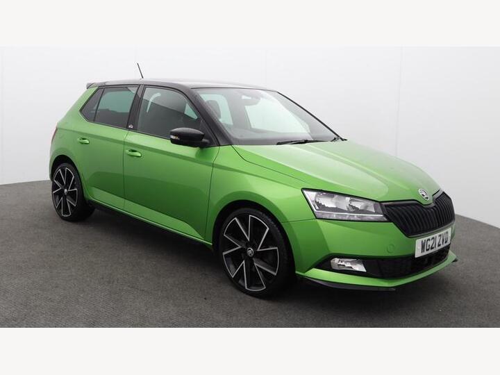 Skoda Fabia 1.0 TSI Monte Carlo Euro 6 (s/s) 5dr