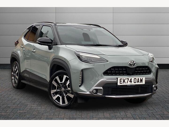 Toyota Yaris Cross 1.5 VVT-h Premiere Edition E-CVT Euro 6 (s/s) 5dr Toyota Yaris Cross 1.5 VVT-h Premiere Edition E-CVT Euro 6 (s/s) 5dr