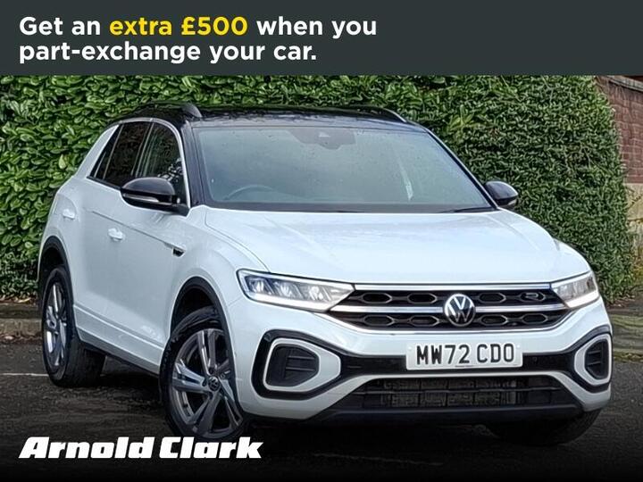 Volkswagen T-Roc 1.5 TSI R-Line DSG Euro 6 (s/s) 5dr