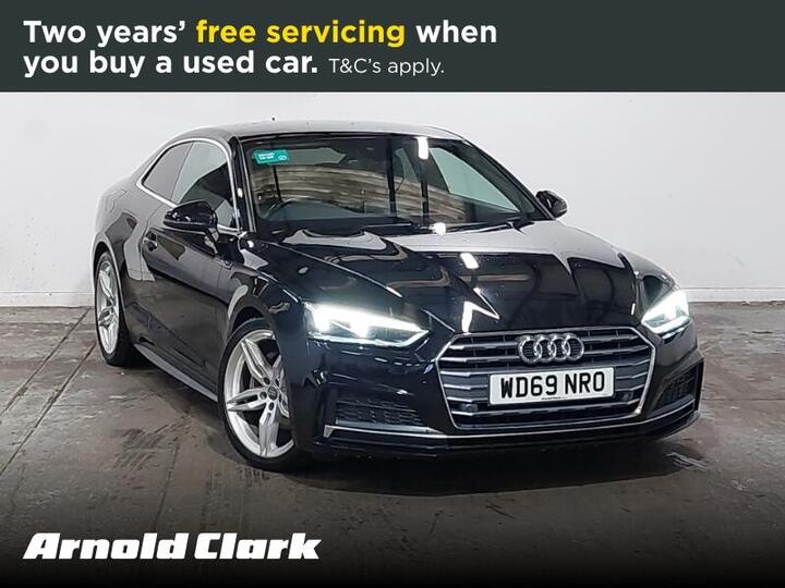Audi A5 2.0 TDI 40 S Line S Tronic Quattro Euro 6 (s/s) 2dr