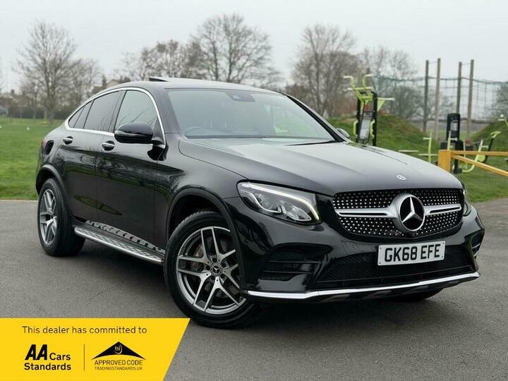Mercedes-Benz GLC 2.0 GLC250 AMG Line (Premium Plus) Coupe G-Tronic+ 4MATIC Euro 6 (s/s) 5dr Mercedes-Benz GLC 2.0 GLC250 AMG Line (Premium Plus) Coupe G-Tronic+ 4MATIC Euro 6 (s/s) 5dr