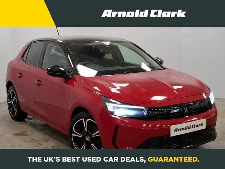 Vauxhall Corsa 1.2 Turbo GS Euro 6 (s/s) 5dr