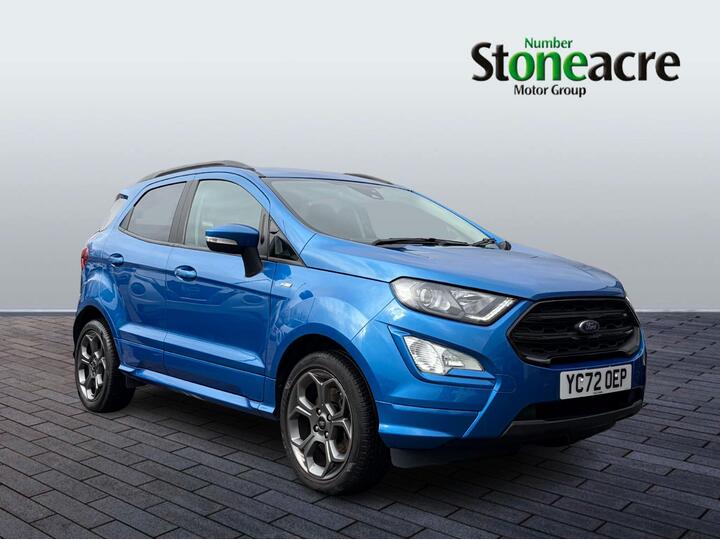 Ford EcoSport 1.0T EcoBoost ST-Line Euro 6 (s/s) 5dr