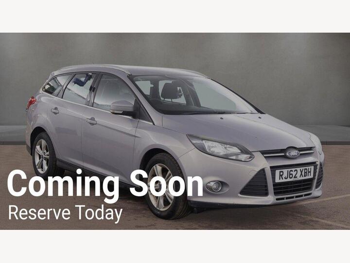 Ford Focus 1.6 TDCi Zetec Euro 5 (s/s) 5dr