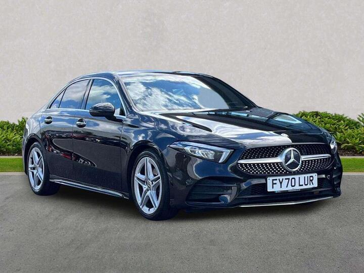 Mercedes-Benz A CLASS 2.0 A200d AMG Line (Premium 2) 8G-DCT Euro 6 (s/s) 4dr