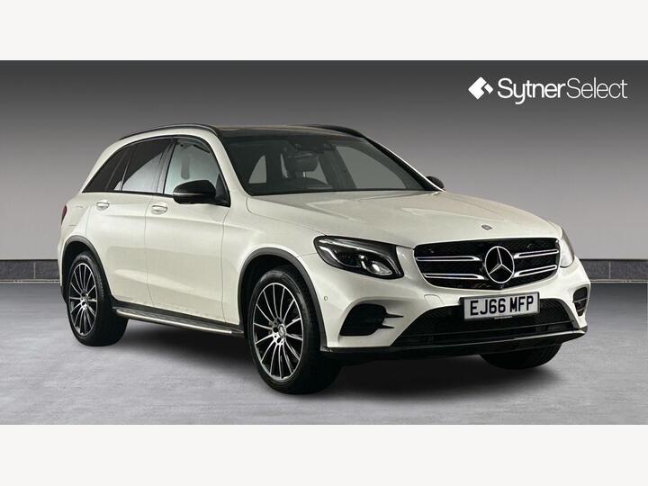 Mercedes-Benz GLC 2.1 GLC250d AMG Line (Premium) G-Tronic 4MATIC Euro 6 (s/s) 5dr