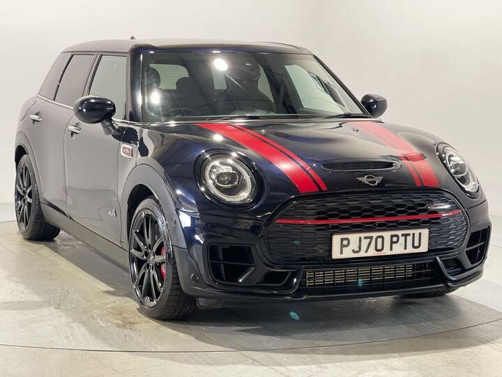 MINI CLUBMAN 2.0 John Cooper Works Steptronic ALL4 Euro 6 (s/s) 6dr MINI CLUBMAN 2.0 John Cooper Works Steptronic ALL4 Euro 6 (s/s) 6dr