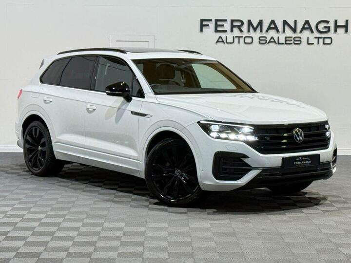 Volkswagen TOUAREG 3.0 TDI V6 Black Edition Tiptronic 4Motion Euro 6 (s/s) 5dr