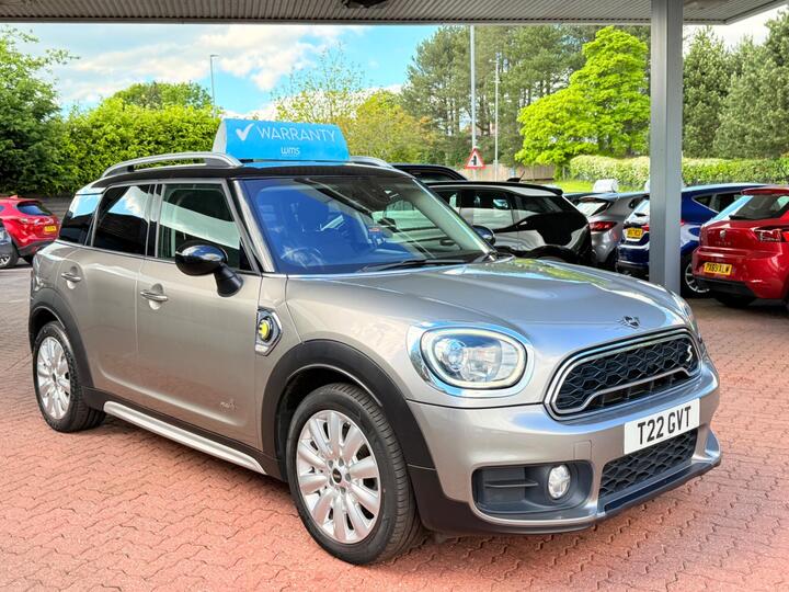 MINI Countryman 1.5 7.6kWh Cooper SE Auto ALL4 Euro 6 (s/s) 5dr