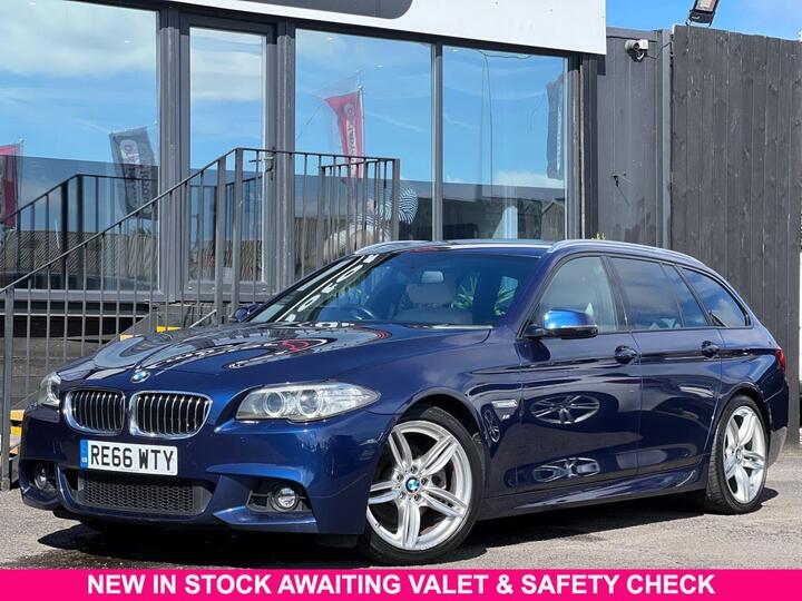 BMW 5 SERIES 2.0 520d M Sport Touring Auto Euro 6 (s/s) 5dr