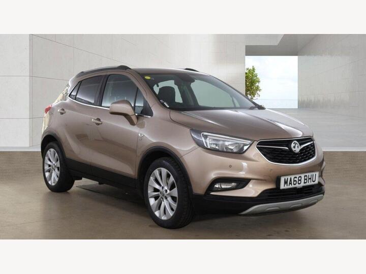 Vauxhall Mokka X 1.4i Turbo EcoTEC Elite Euro 6 (s/s) 5dr