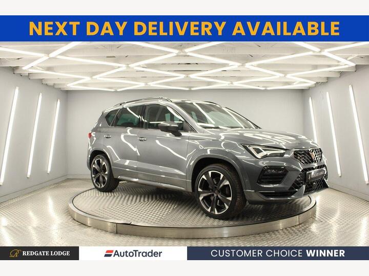 CUPRA Ateca 2.0 TSI VZ1 DSG 4Drive Euro 6 (s/s) 5dr