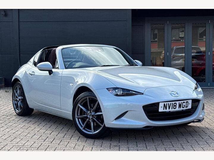 Mazda MX-5 RF 2.0 SKYACTIV-G Sport Nav Euro 6 2dr