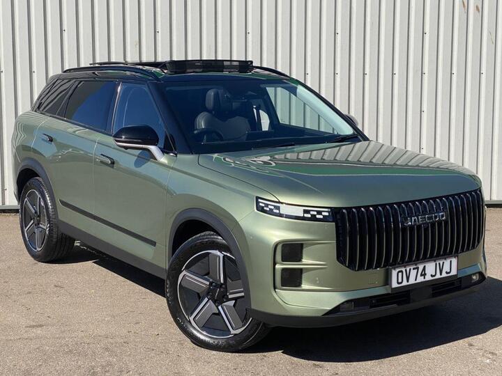 JAECOO 7 1.6T Luxury DCT AWD Euro 6 (s/s) 5dr