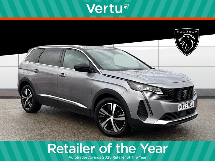 Peugeot 5008 1.2 PureTech GT EAT Euro 6 (s/s) 5dr